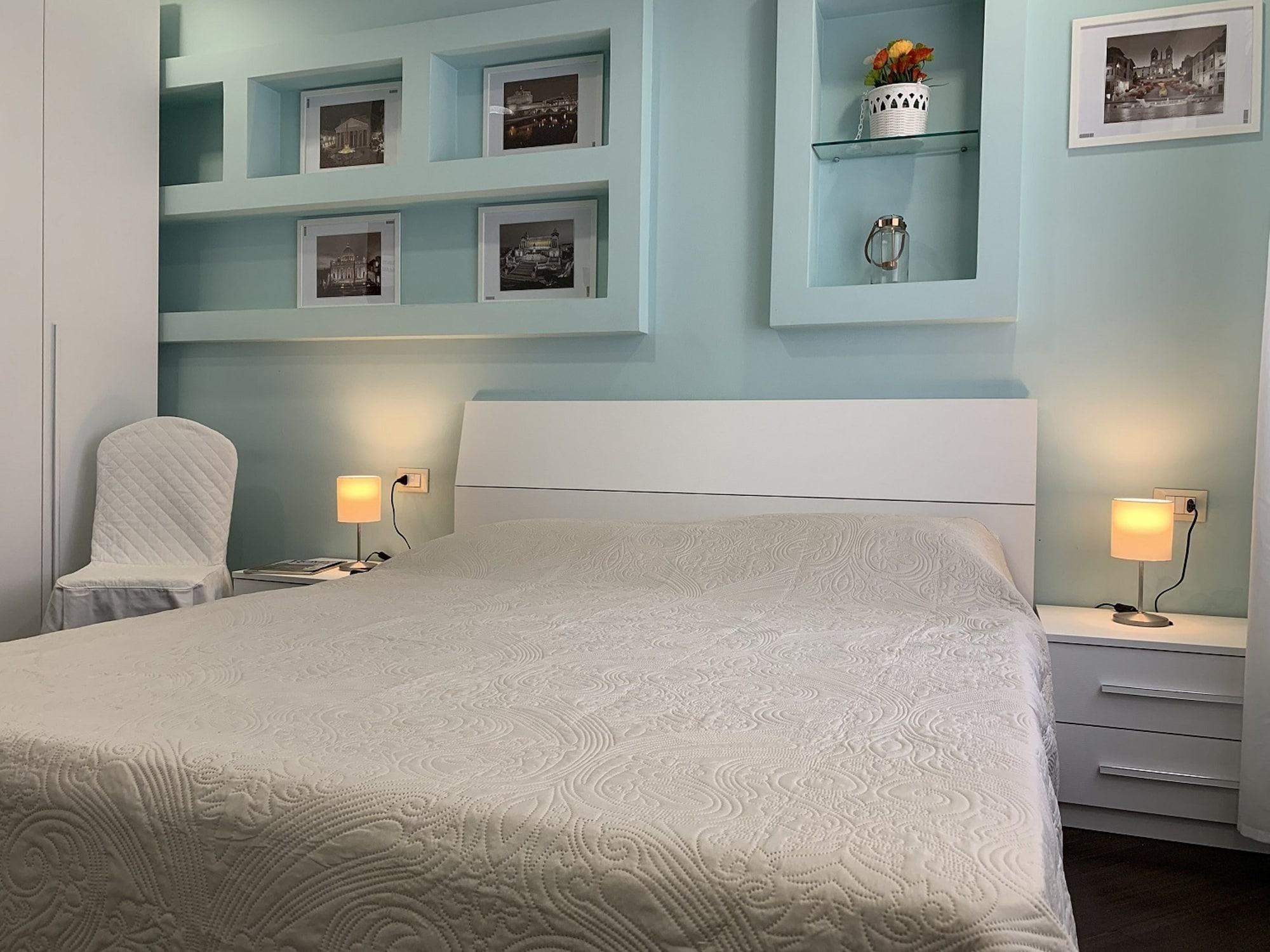 Guesthouse B&B Piazza Istria Рим Екстериор снимка