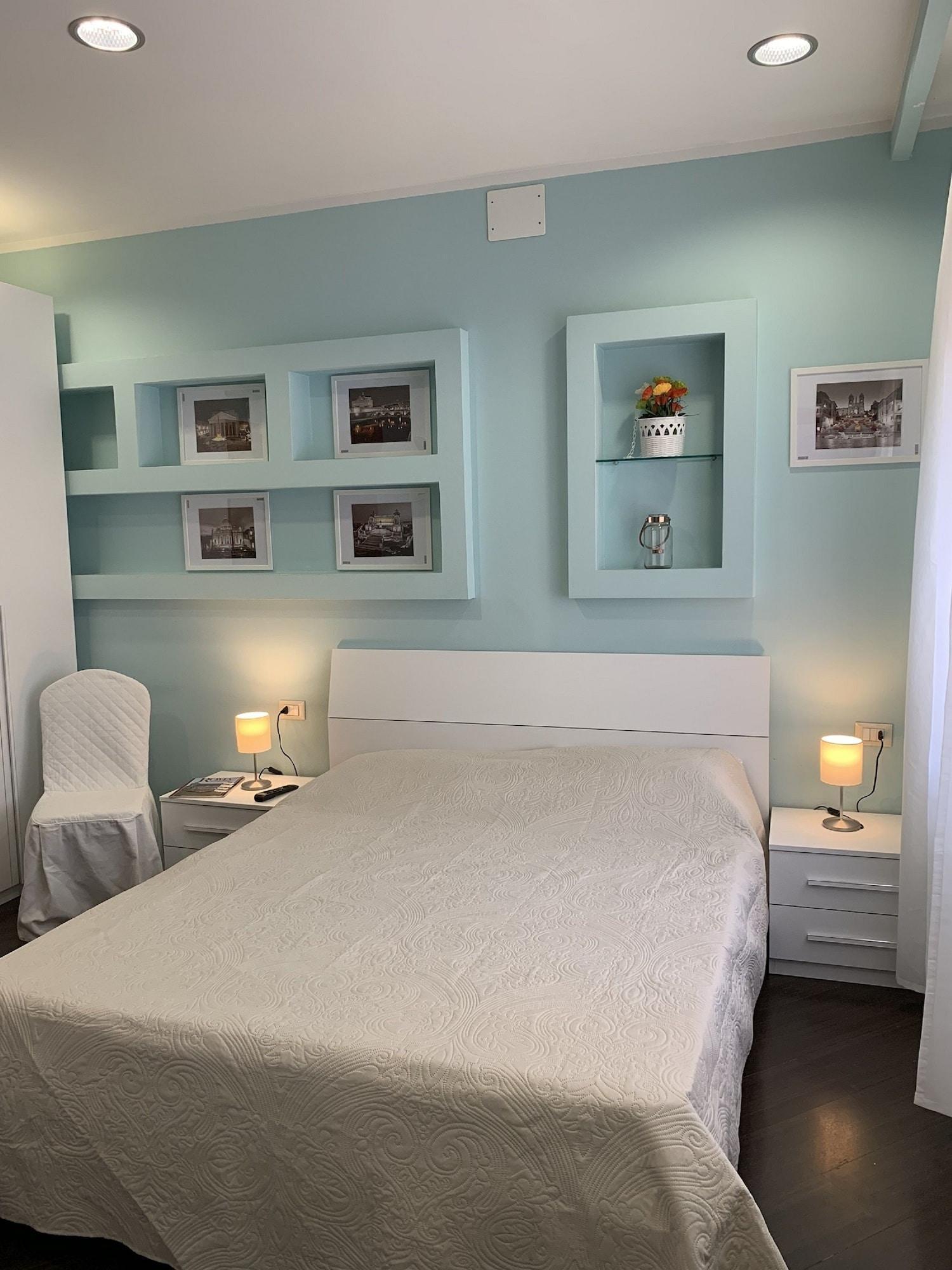 Guesthouse B&B Piazza Istria Рим Екстериор снимка