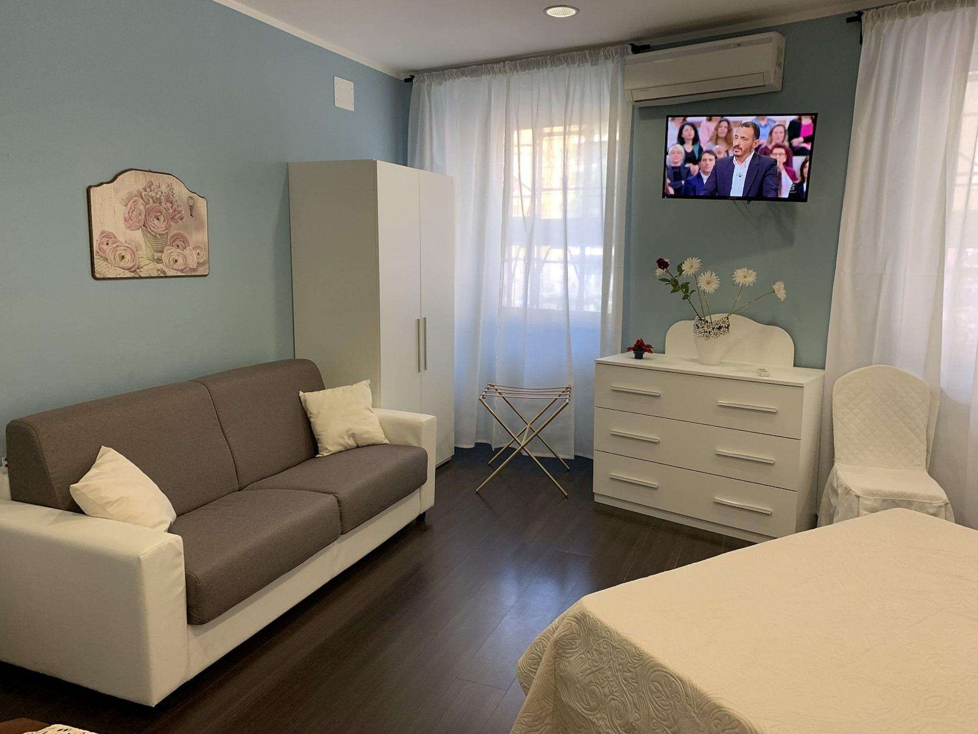 Guesthouse B&B Piazza Istria Рим Екстериор снимка