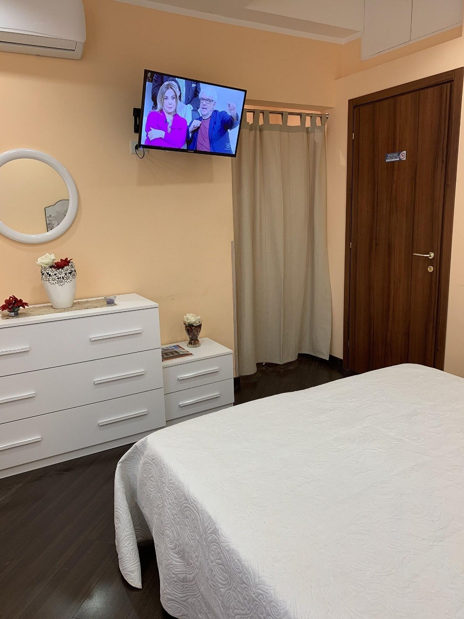 Guesthouse B&B Piazza Istria Рим Екстериор снимка